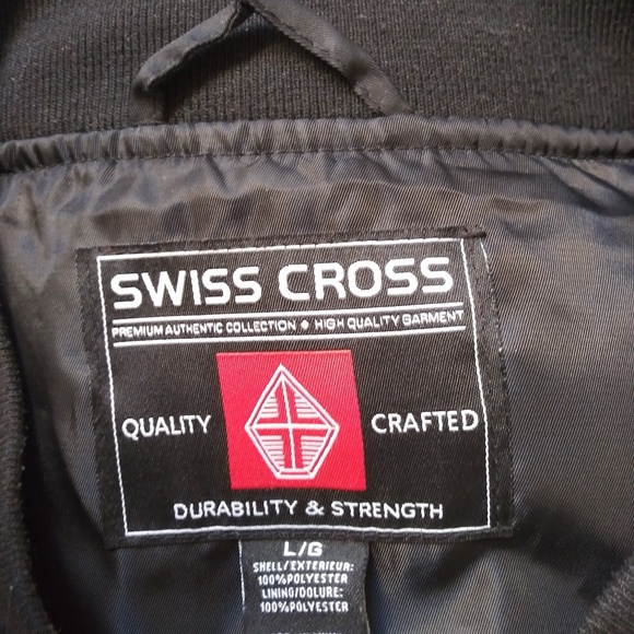Men's Jacket Swiss Cross - Picture 2 of 6